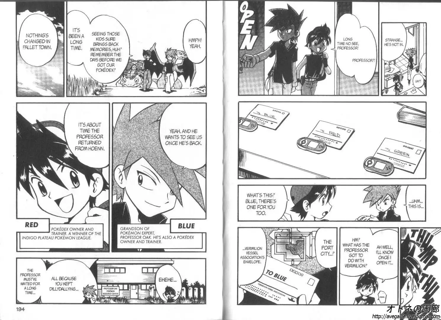 Pokemon Adventures Chapter 269 3